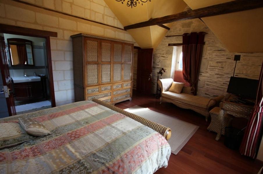 Chateau De Belle Poule Les Ponts-de-Cé Zimmer foto