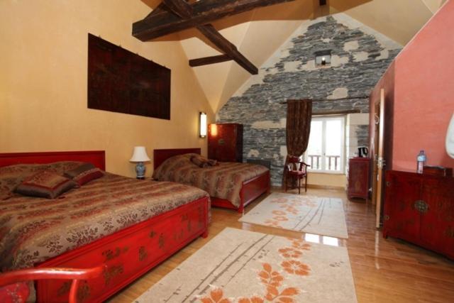 Chateau De Belle Poule Les Ponts-de-Cé Zimmer foto