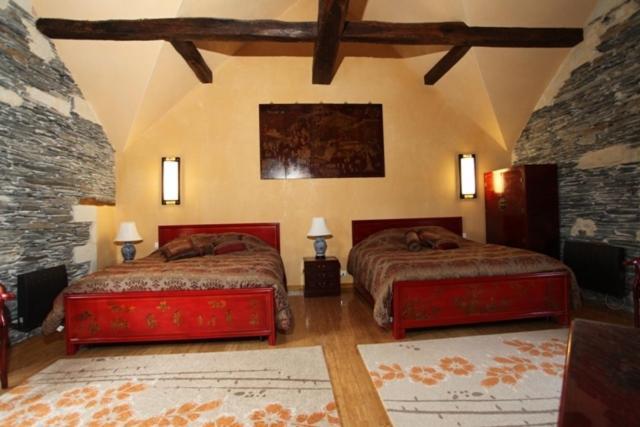 Chateau De Belle Poule Les Ponts-de-Cé Zimmer foto