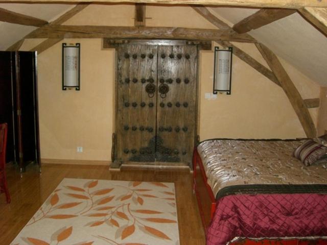 Chateau De Belle Poule Les Ponts-de-Cé Zimmer foto