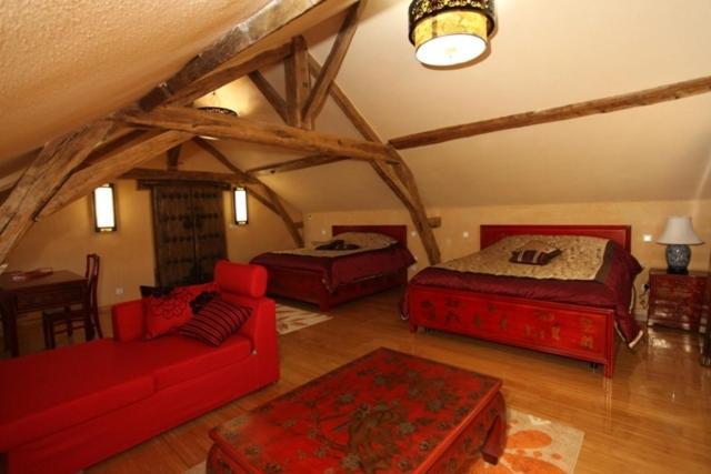 Chateau De Belle Poule Les Ponts-de-Cé Zimmer foto