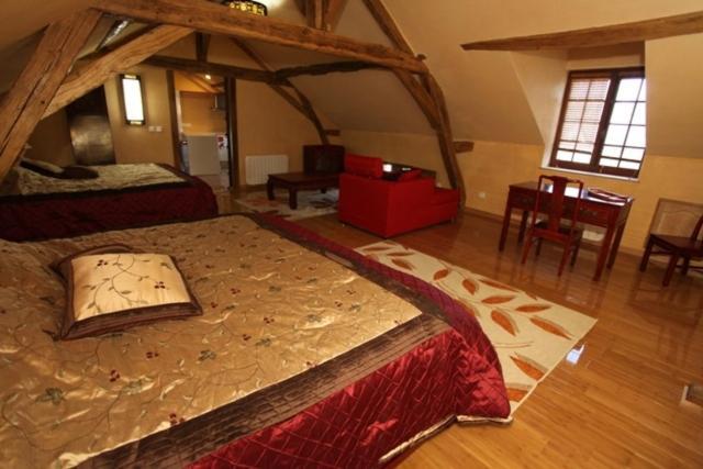 Chateau De Belle Poule Les Ponts-de-Cé Zimmer foto