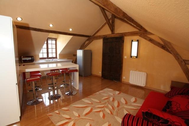 Chateau De Belle Poule Les Ponts-de-Cé Zimmer foto
