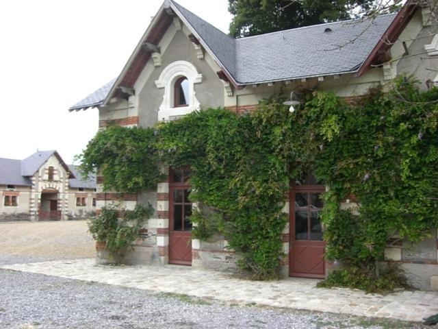 Chateau De Belle Poule Les Ponts-de-Cé Exterior foto
